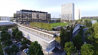 Ar nākotnes kapsulas iemūrēšanu atklāta “Preses Nama Kvartāla” 1. kārtas būvniecība (FOTO)
