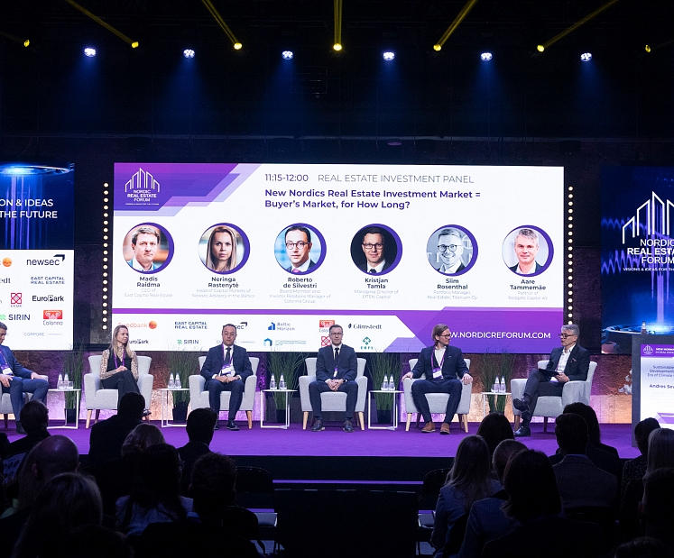 Starptautiskais Nordic Real Estate Forum 2026 pulcēs dalībniekus no vairāk nekā 15 valstīm: ģeopolitika un valdību lēmumi pārraksta Baltijas valstu nekustamā īpašuma nozares noteikumus