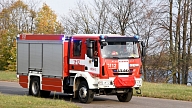 Atklās ar ASV atbalstu renovēto Jelgavas ugunsdzēsēju depo