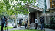 Atklās Kultūras ministrijas ēkas atjaunoto fasādi