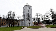 Atrod jaunu nomnieku restorāna telpām Jelgavas Svētās Trīsvienības baznīcas tornī