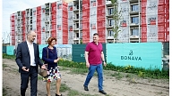 Attīstītājs Imantā izcirsto koku vietā sola ierīkot labiekārtotu teritoriju