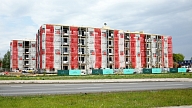 "Bonava" projekta "Dreilinga mājas" pirmās ēkas ekspluatācijā nodos gada beigās