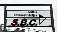Būvkonstrukciju ražotāja "S.B.C." apgrozījums pērn audzis par 23,6%