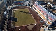 Daugavas stadionā pabeigti apjomīgākie būvdarbi