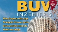 Iznācis žurnāla "Būvinženieris" jūnija numurs