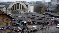 Jūnijā plāno sākt atjaunot Centrāltirgus gastronomijas paviljonu