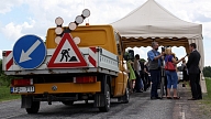 "Latvijas autoceļu uzturētājs" par 1,559 miljoniem eiro iegādājies deviņas jaunas ceļa tīrīšanas automašīnas