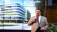 Latvijas Universitātes Zinātņu mājā pabeigti apjomīgākie būvdarbi