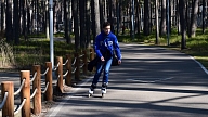 "Mežaparkā" divu gadu laikā taps speciāla aktīvās atpūtas zona skrituļslidotājiem