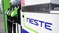 "Neste" atvērusi jaunu uzpildes staciju uz Ventspils šosejas