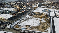 "New Hanza" biroju centru plānots pabeigt līdz 2021.gadam