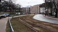 papildināta - Apturēts ES finansējums "Rīgas satiksmes" Skanstes tramvaja līnijas projektā un divos Daugavpilī īstenotajos projektos