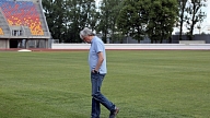 Par 0,85 miljoniem eiro pārbūvēts Krāslavas pils parka stadions