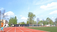 Par 180 000 eiro pārbūvēs Ciblas vidusskolas stadionu