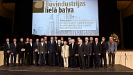 Pasniegs "Būvindustrijas lielo balvu 2018"