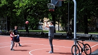 Pie Augstkalnes vidusskolas par 101 903 eiro būvēs basketbola laukumu un celiņu