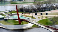 Pils salā Jelgavā sākta skatu torņa izbūve