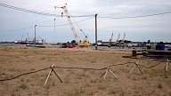 Rīgas brīvosta: Krievu salā panākts būtisks progress papildu infrastruktūras un ogļu kraušanas tehnoloģiju izbūvē