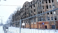 Rīgas domes komiteja lems par nesen nodegušo graustu Kalnciema ielā 2B