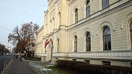 Svinīgi pasākumā atklās atjaunoto Rīgas Valsts 1.ģimnāzijas vēsturisko ēkas fasādi