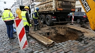 Ūdensvada izbūvi Jaunciema gatvē plāno pabeigt līdz martam