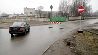 Uz noteiktu laiku šodien slēgta uzbrauktuve no Loka maģistrāles uz Jelgavas šosejas