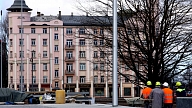 Valdība atbalsta priekšlikumu pārdot uzņēmējam Uļmanam "Gaismas pilij" pretī esošo ēku Kuģu ielā 13