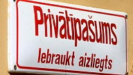 Vecumnieku novadā ievieš vienota parauga nekustamo īpašumu zīmes