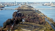 Zaķusalas televīzijas torņu skatu laukums strādās pēc mainīta darba laika