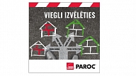 Atjaunots PAROC elastīgo izstrādājumu piedāvājums