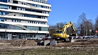 Jauno LU Rakstu mājas būvniecības iepirkumu plānots izsludināt oktobra sākumā