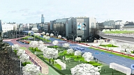 Konceptuāli vienojas Rail Baltica projektā izbūvēt tuneli Anniņmuižas bulvārī

