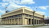 Lietuvas ministriju kompleksu varētu būvēt pie Seima nama
