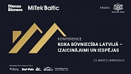 Marta beigās norisināsies tiešsaistes konference "Koka būvniecība Latvijā – attīstības iespējas un izaicinājumi"