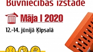 No 12. līdz 14. jūnijam turpināsies būvniecības industrijas izstāde "Māja I 2020"