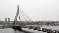 Pabeigti Vanšu tilta kāpņu atjaunošanas darbi
