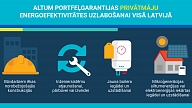 Pirmo reizi būs pieejams atbalsts privātmāju energoefektivitātes uzlabošanai