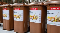 Rīdziniekiem nodrošina vairākas iespējas bioloģisko atkritumu šķirošanai