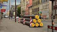 "Rīgas siltums" pabeidzis maģistrālo siltumtīklu remontdarbus Čaka ielā
