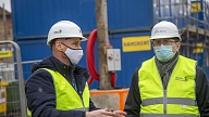 Satiksmes ministrs pārliecinās par Rīgas Centrālās stacijas darbību "Rail Baltica" būvdarbu laikā
