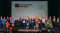 Svinīgā ceremonijā apbalvoti "Būvindustrijas lielā balva 2019" laureāti (FOTO)