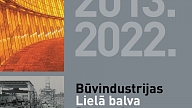 Top grāmata par "Būvindustrijas lielās balvas" laureātiem