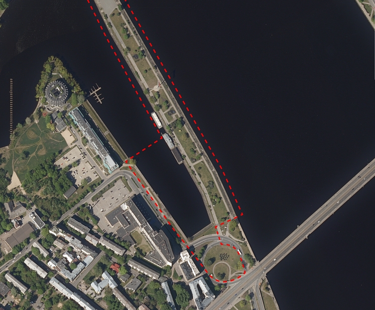 Izsludināts metu konkurss par AB dambja publiskās ārtelpas attīstību