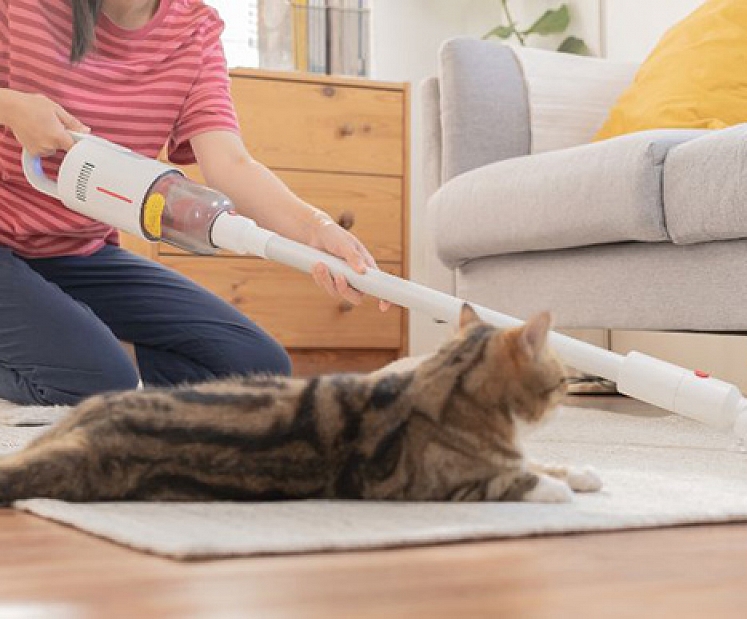 5 putekļu sūcēji dažādām tīrīšanas vajadzībām no Ksenukai