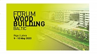 9.-11. maijā notiks 3. Baltijas koka būvniecības forums