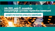 BVKB: Atlikušas 10 dienas energoietilpīgo apstrādes rūpniecības komersantu iesniegumu iesniegšanai