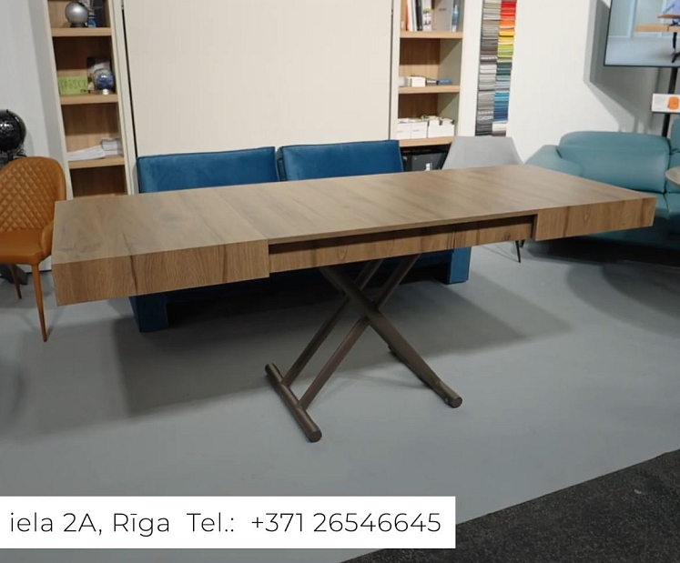 Compact.lv transformējamās mēbeles: Pielaiko telpu, māju, dārzu