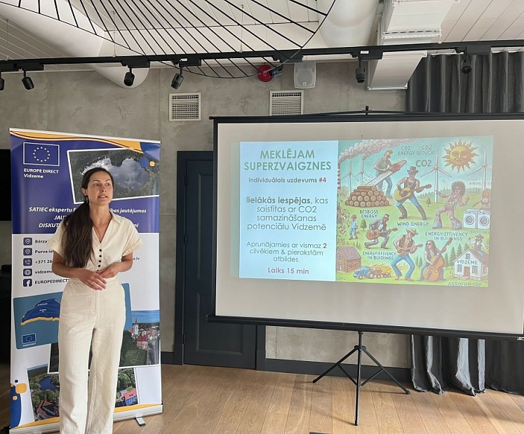 Eksperti: Vidzemei ir augsts potenciāls SEG emisiju samazināšanai