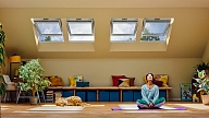 Eksperts: Energoefektivitātes uzlabošanai jāmaina ne tikai fasādes, bet arī jumta logi